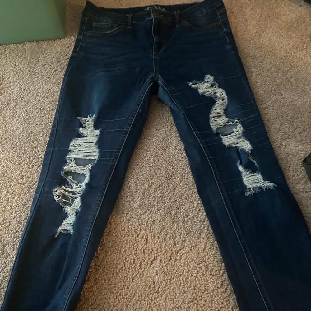 Wild fable ripped skinny jeans